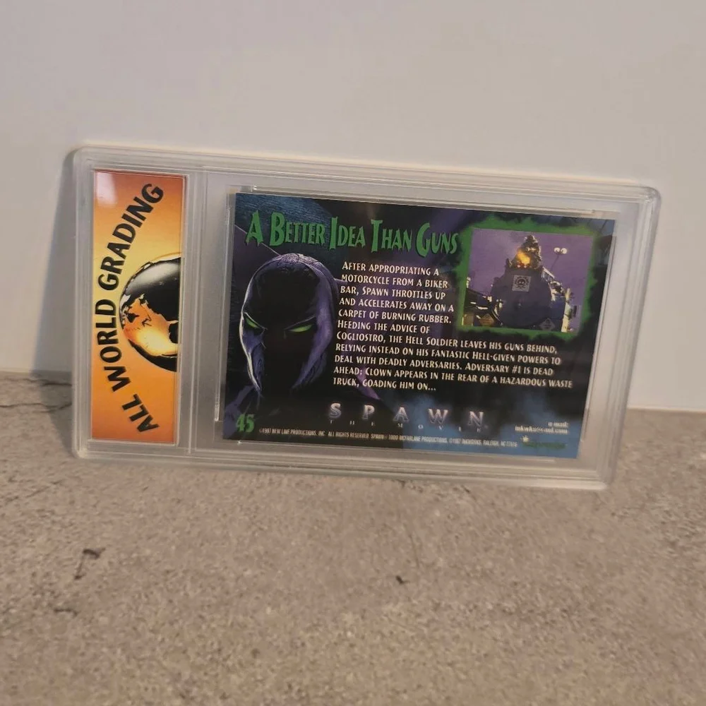 Spawn The Movie 1997 Card